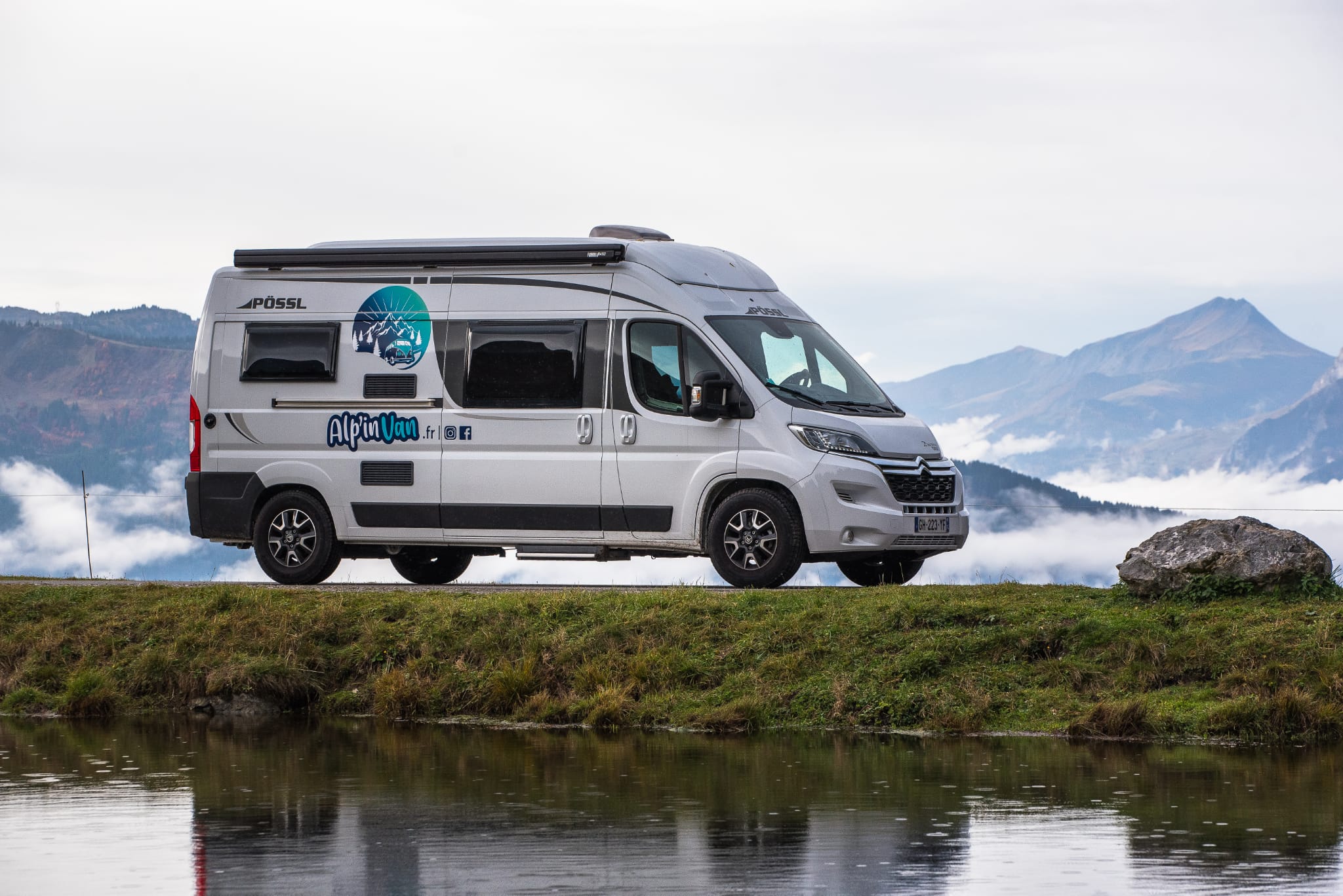 Picture of the campervan 'The Adventurer'