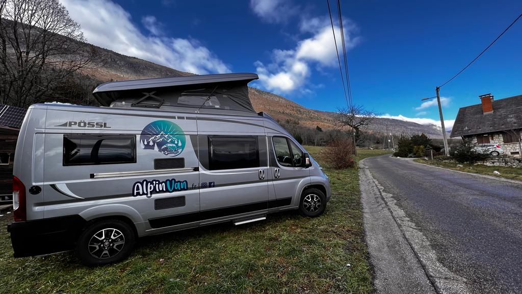 Picture of the campervan 'The Adventurer 2'