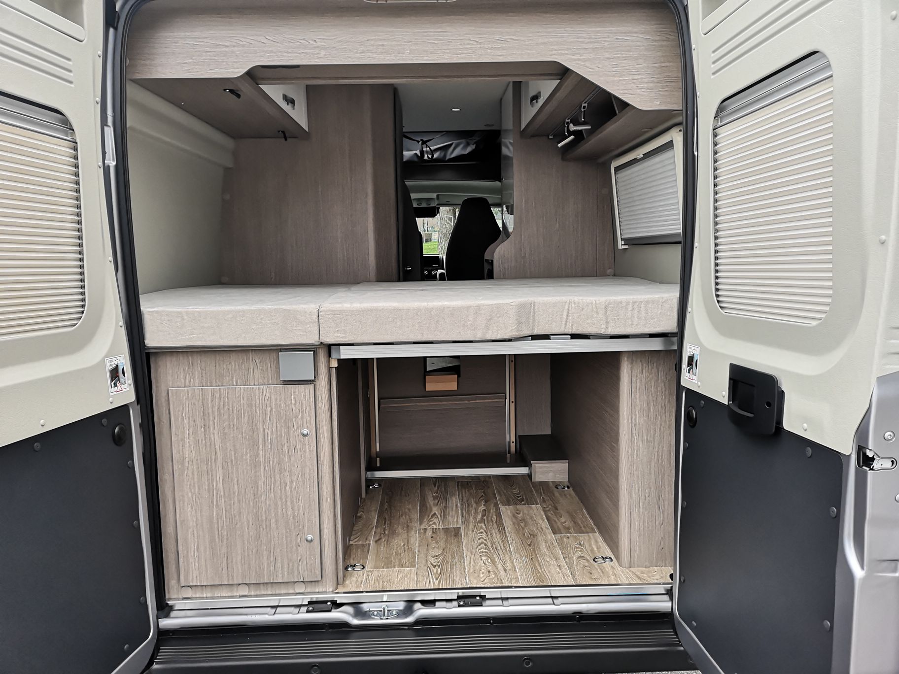 Picture of the campervan 'The Adventurer 2'