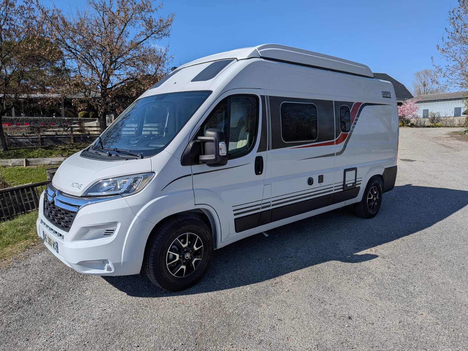 Picture of the campervan 'The Campeo XL'