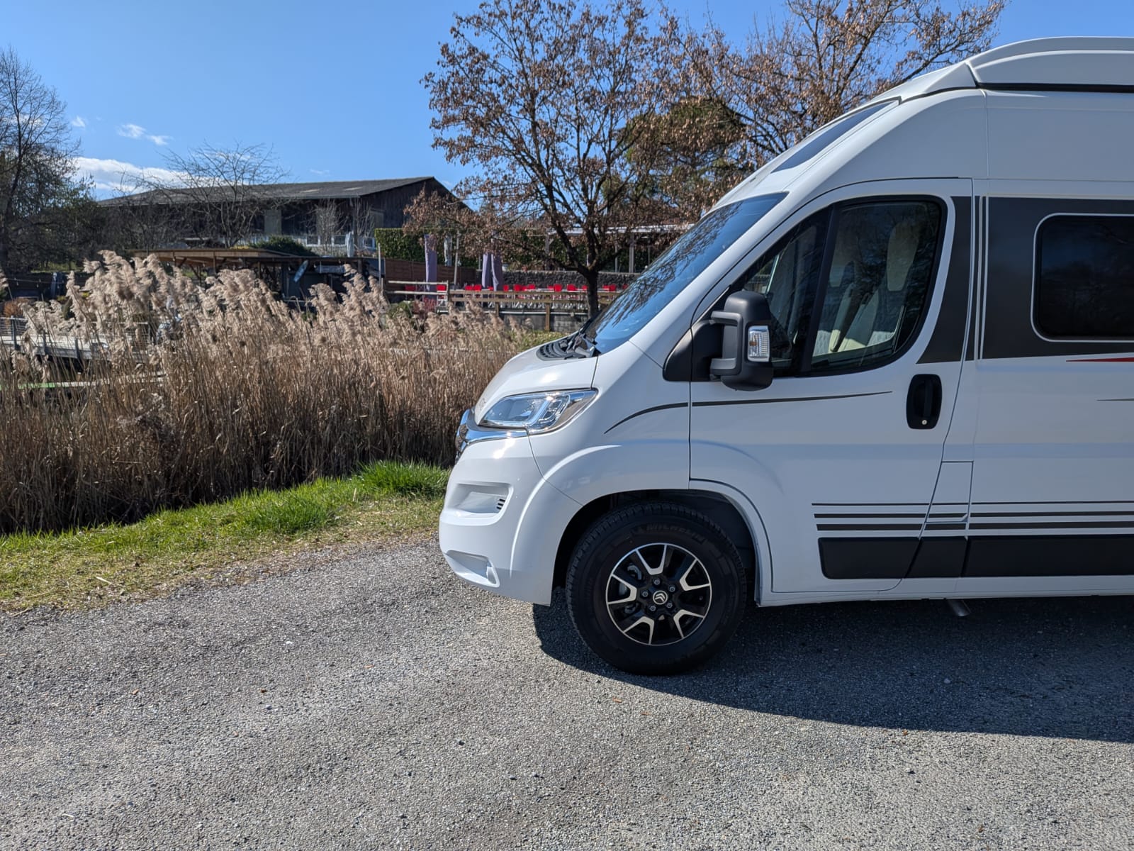 Picture of the campervan 'The Campeo XL'