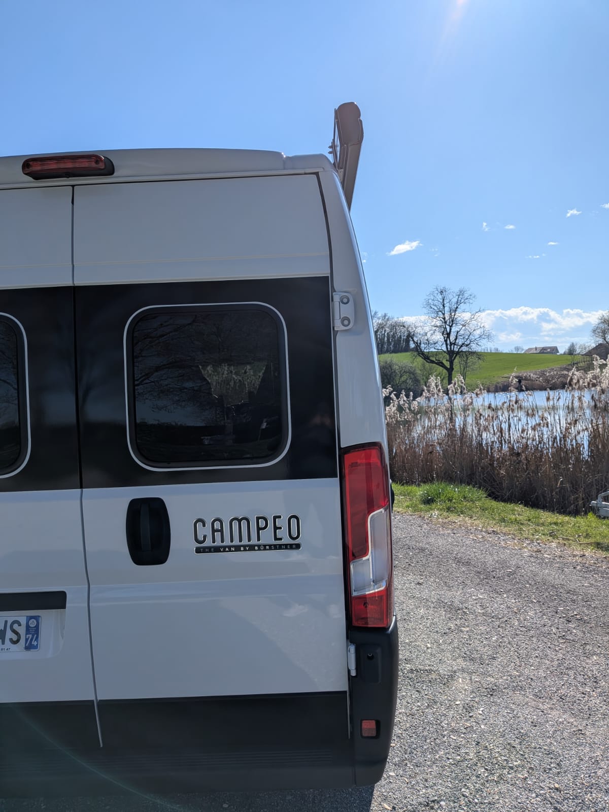 Picture of the campervan 'The Campeo XL'