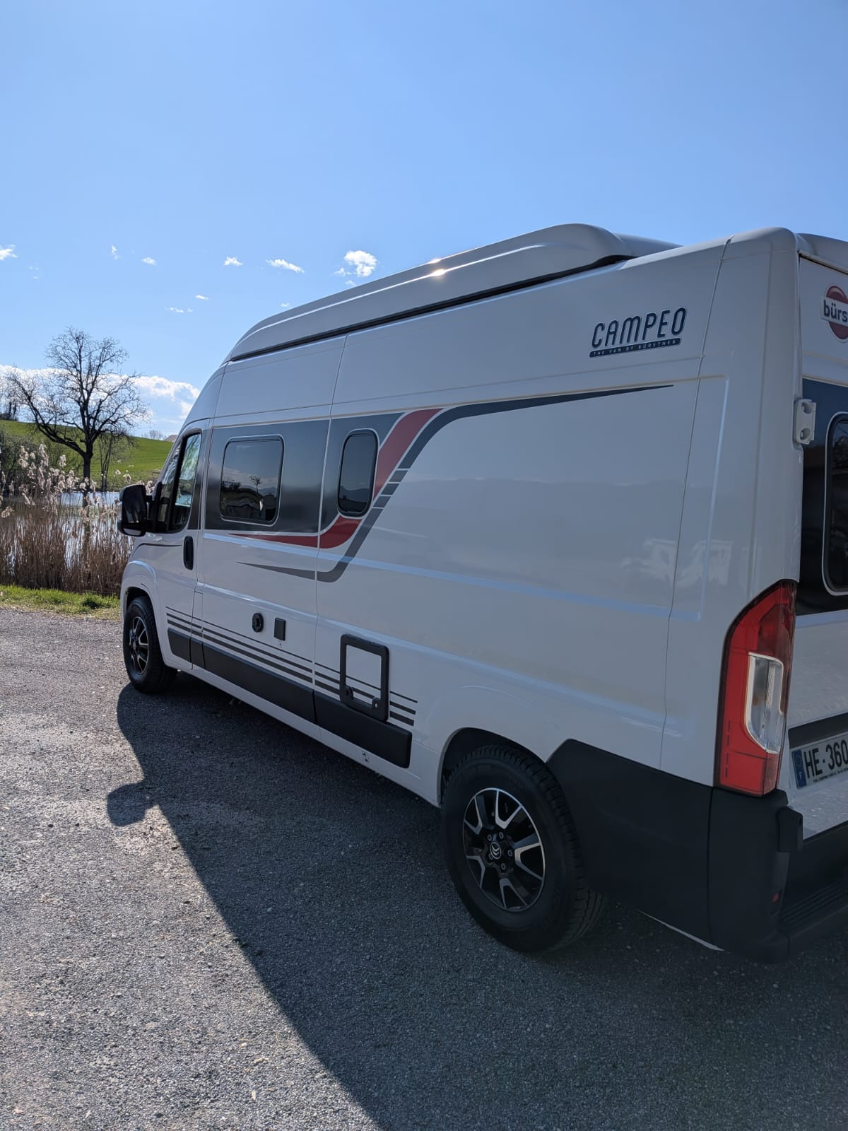 Picture of the campervan 'The Campeo XL'