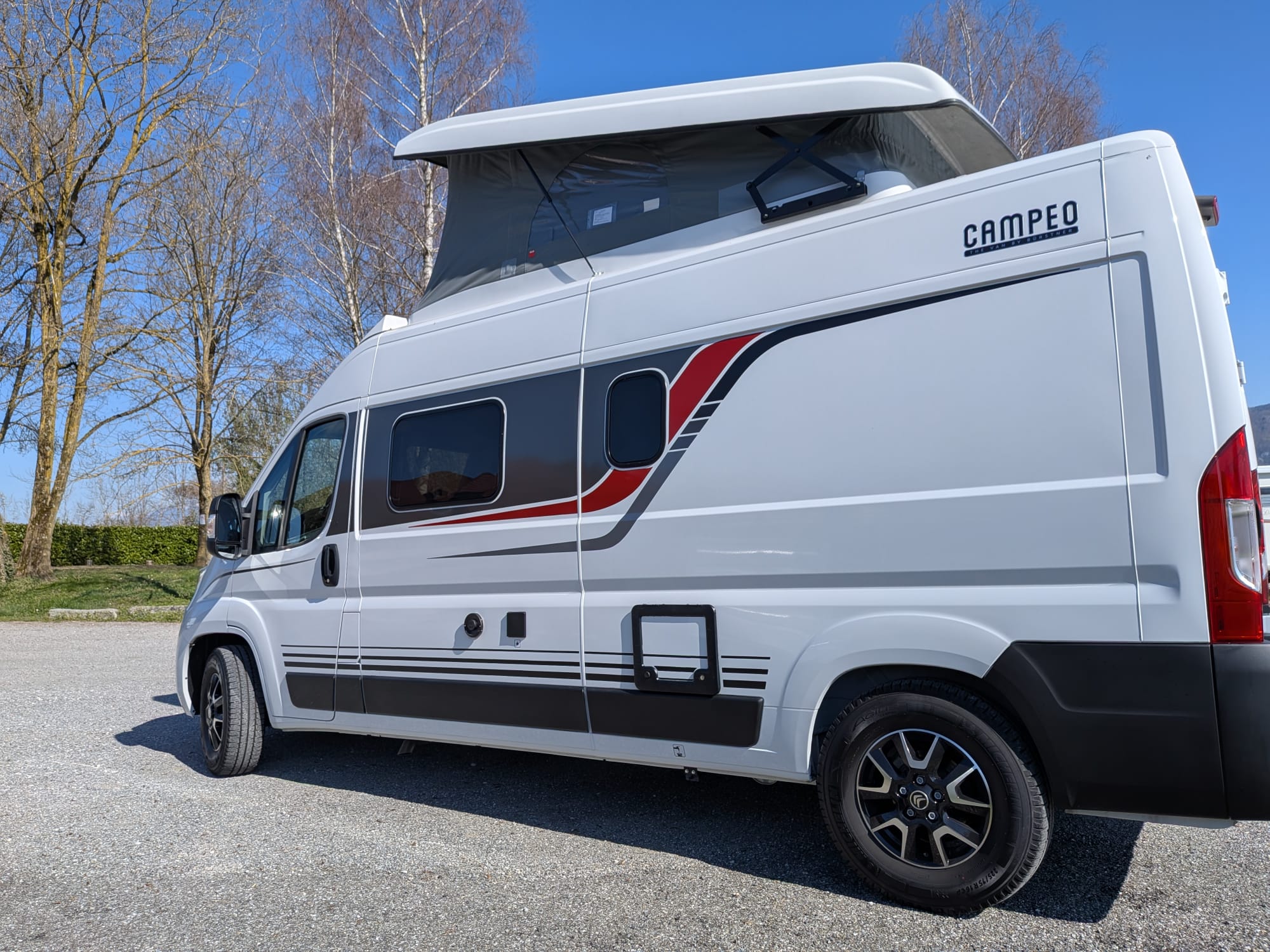 Picture of the campervan 'The Campeo XL'