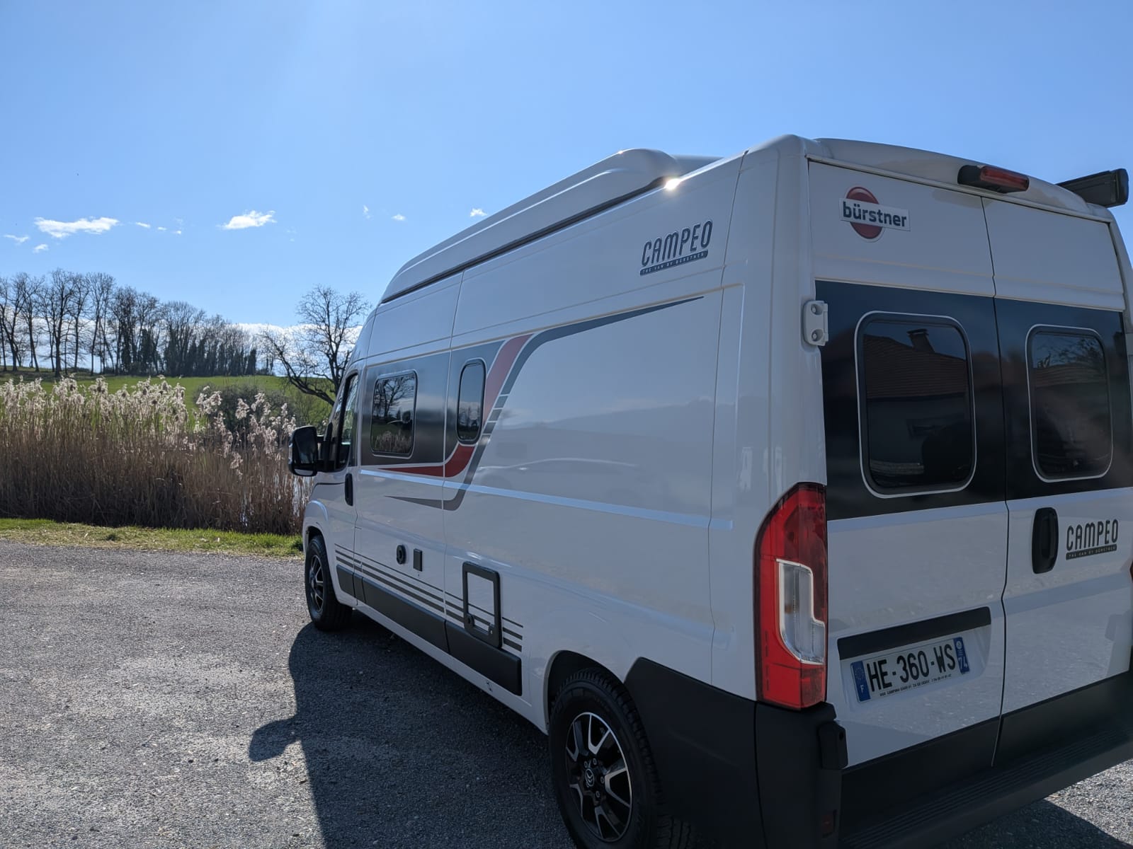 Photo du campervan 'Le Campeo'