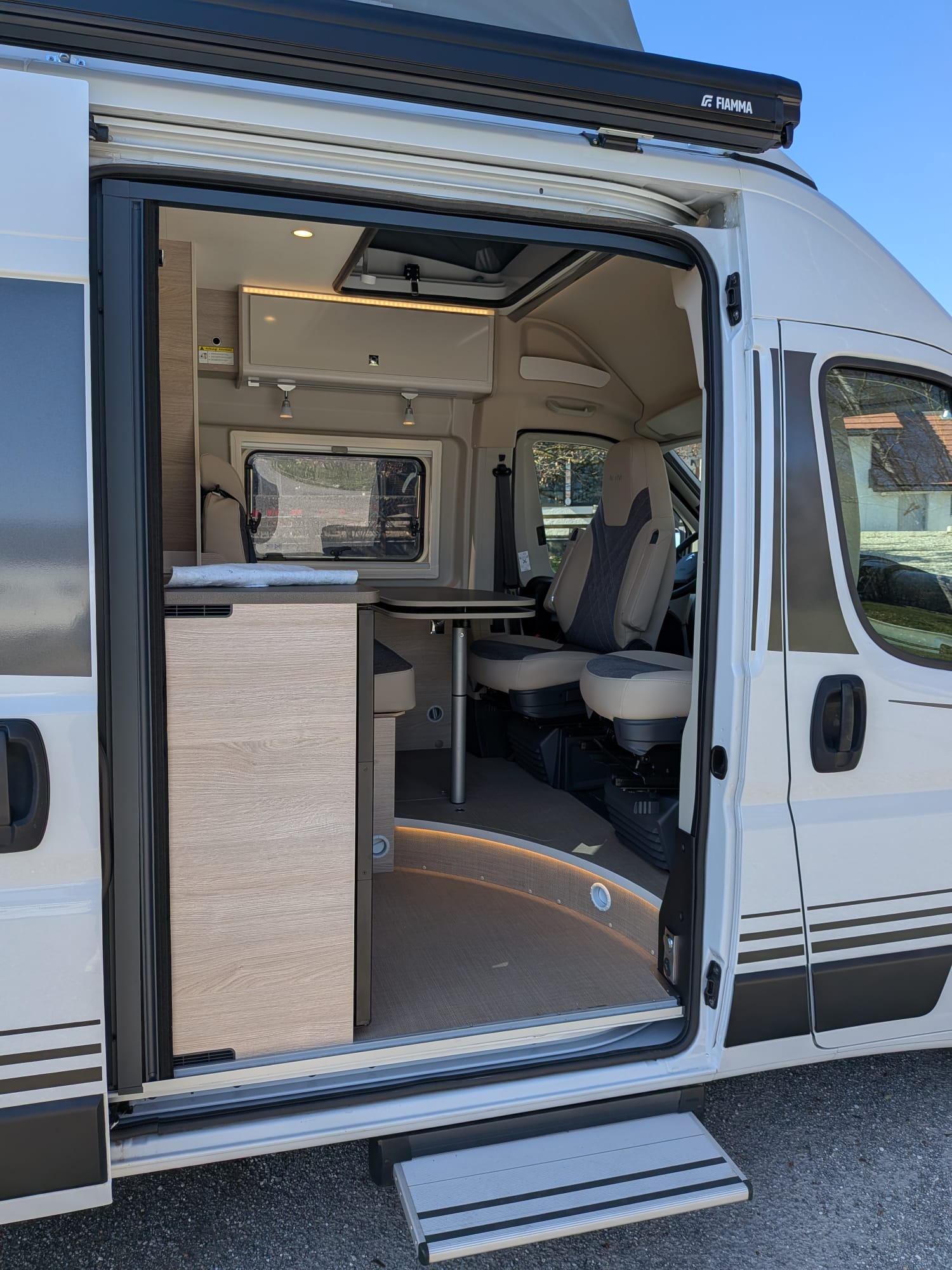 Photo du campervan 'Le Campeo'