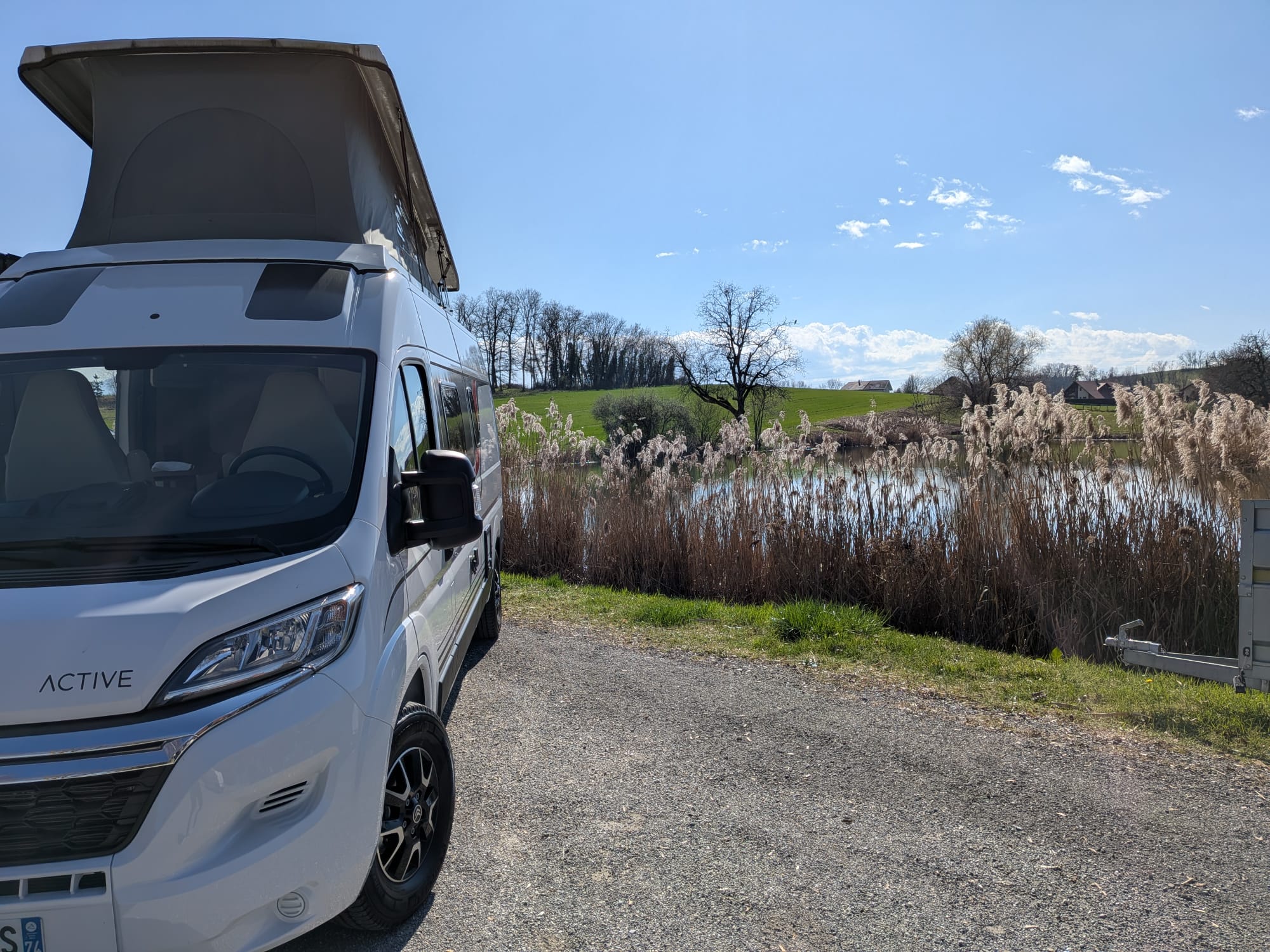 Photo du campervan 'Le Campeo'