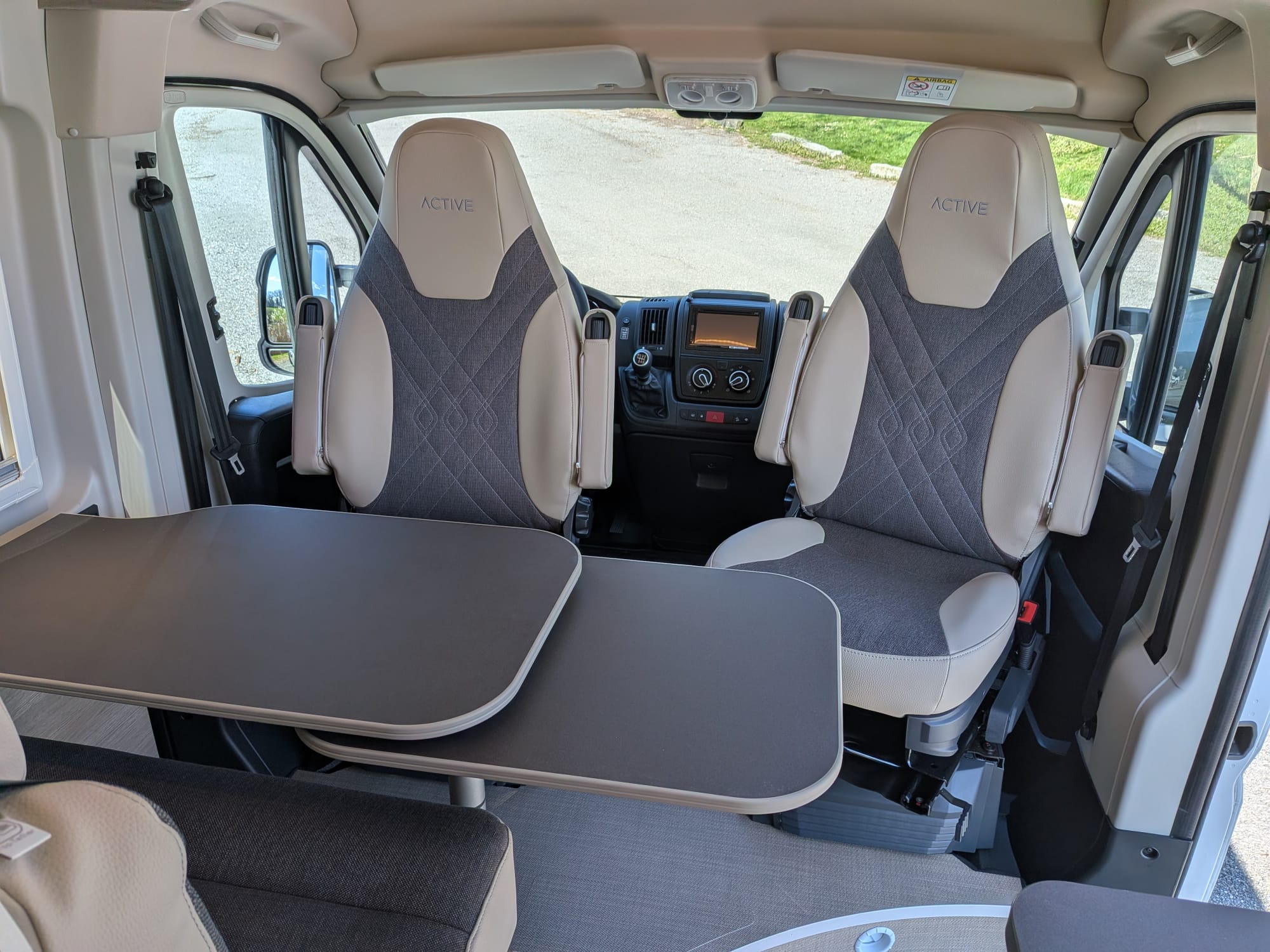 Photo du campervan 'Le Campeo'