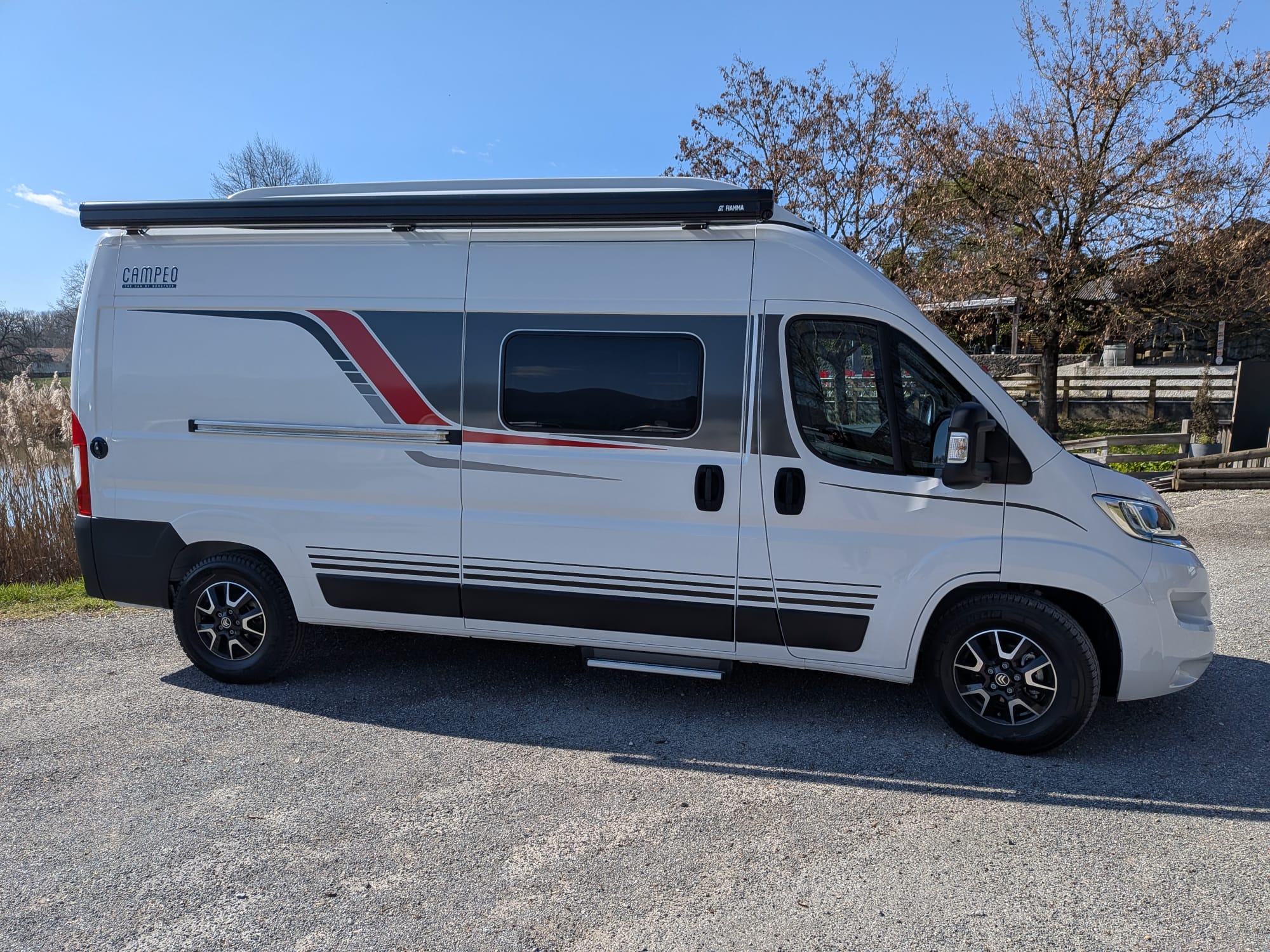 Photo du campervan 'Le Campeo'