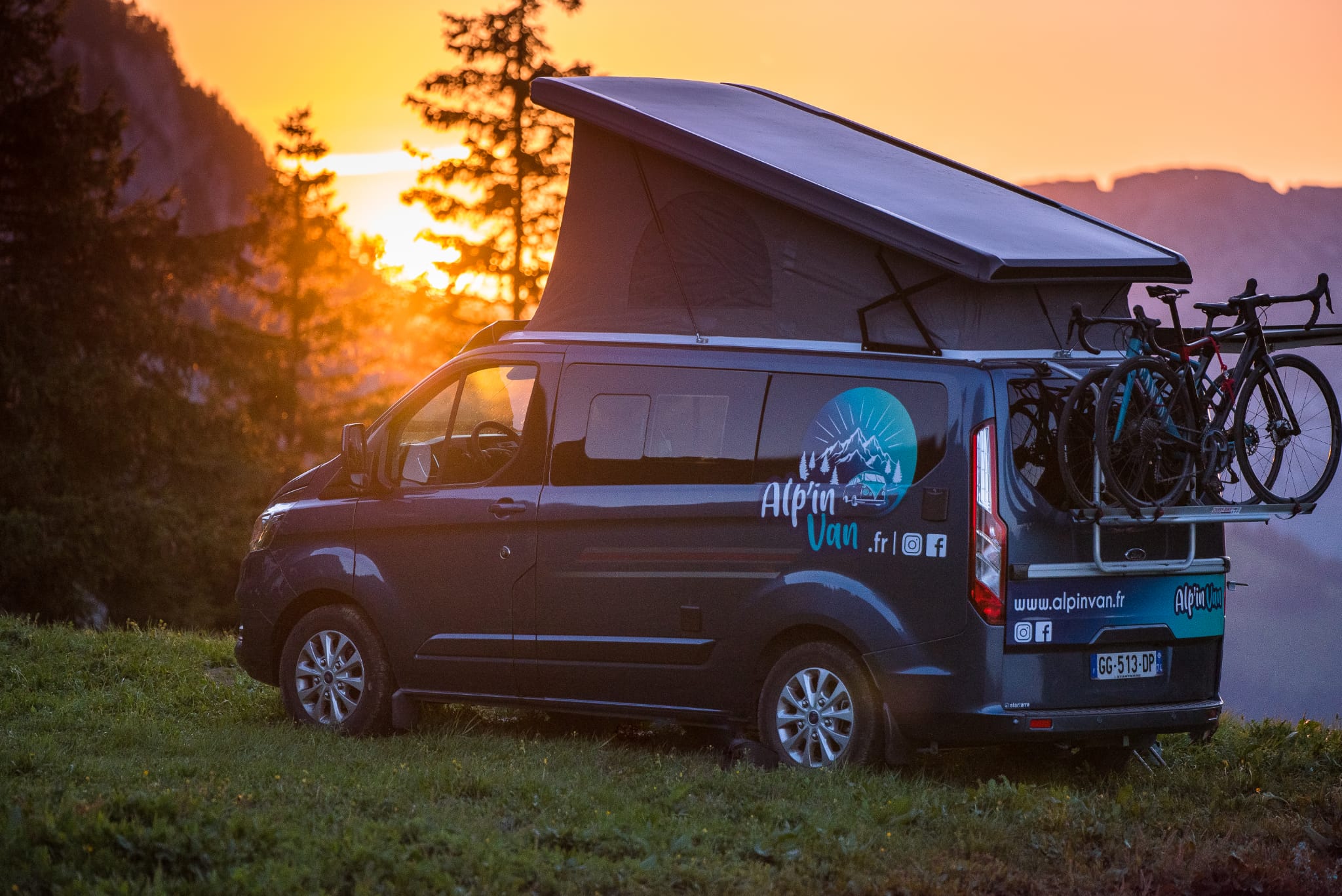 Picture of the campervan 'The Custom'